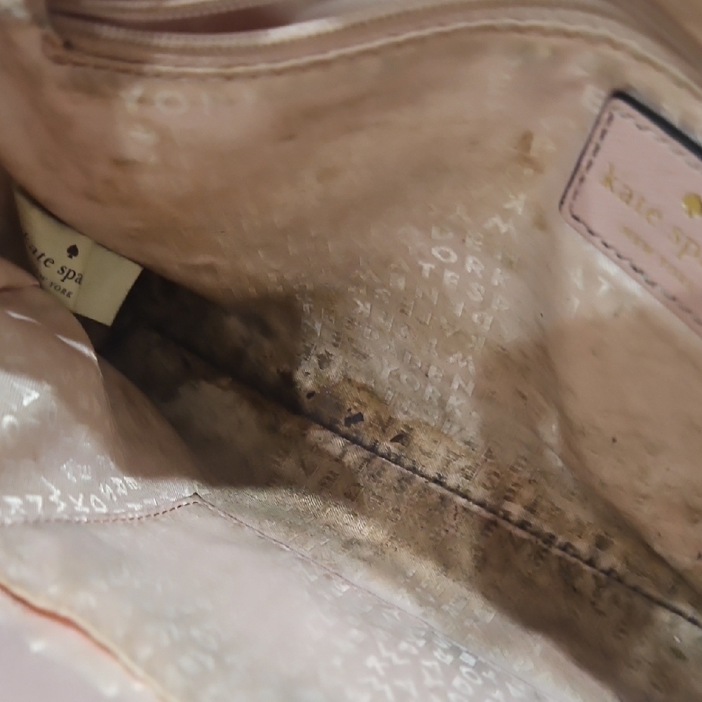 Kate Spade Light Pink Shoulder Bag - Picture 10 of 11